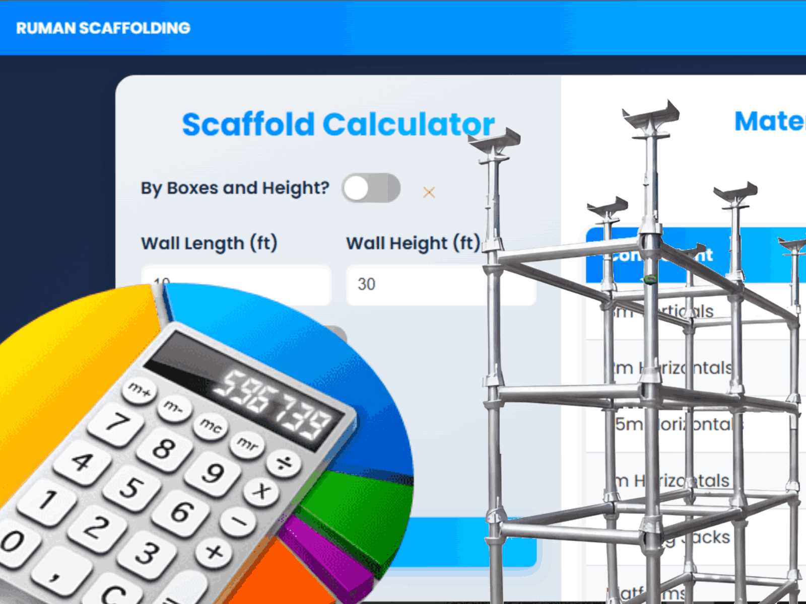 Scaffolding rental in Bangalore