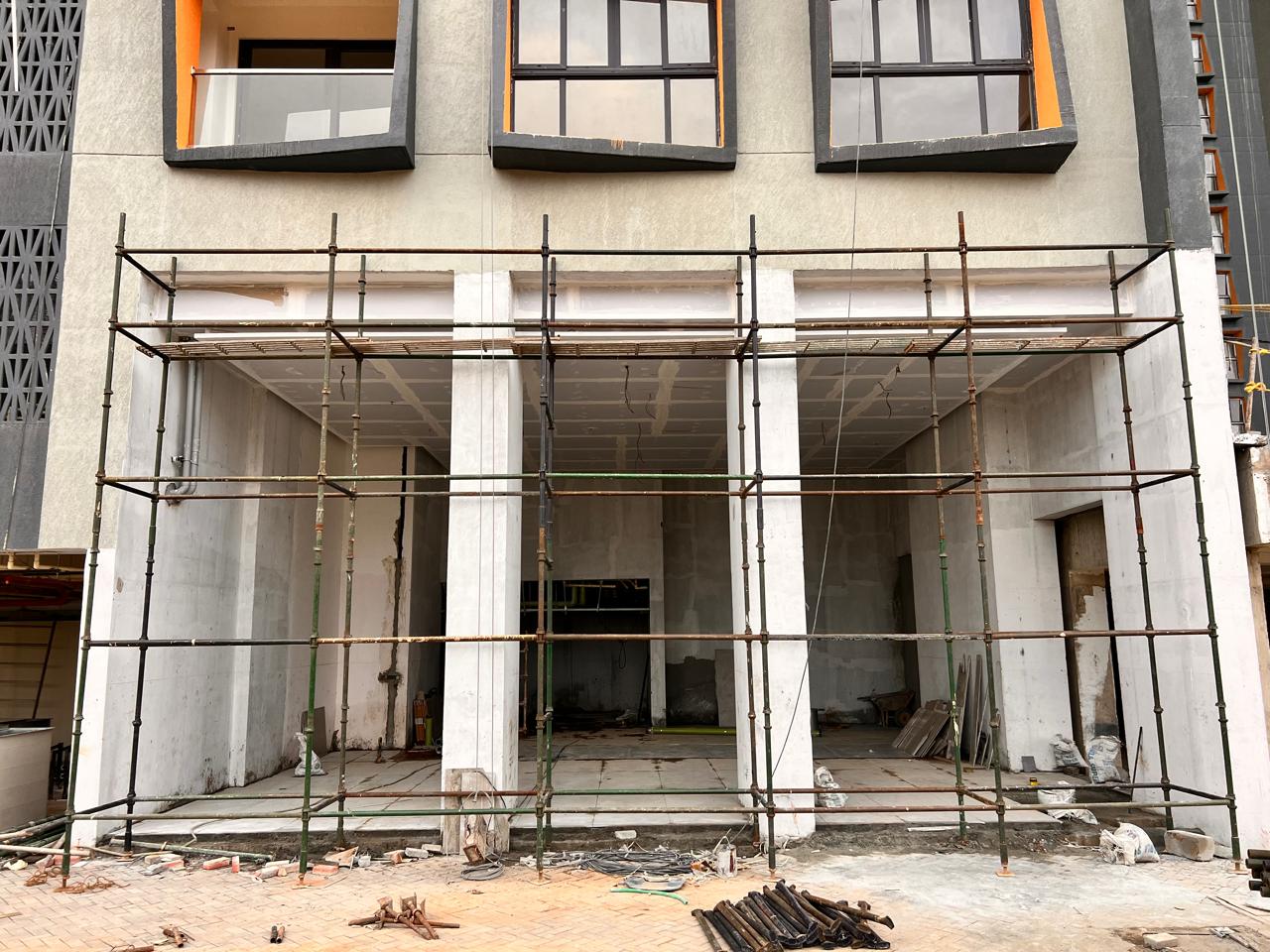 Scaffolding Ladders for Rent in Bangalore | 10ft 15ft 20ft & 25ft